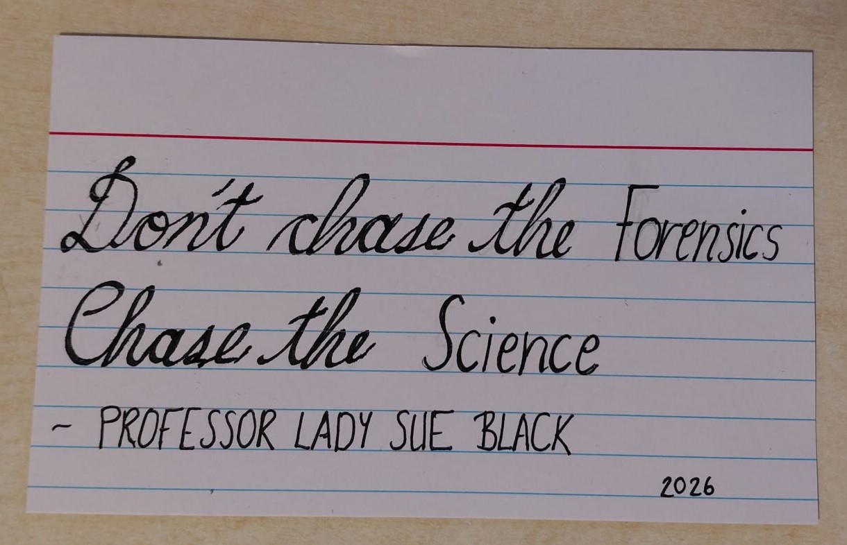 Chase the Science